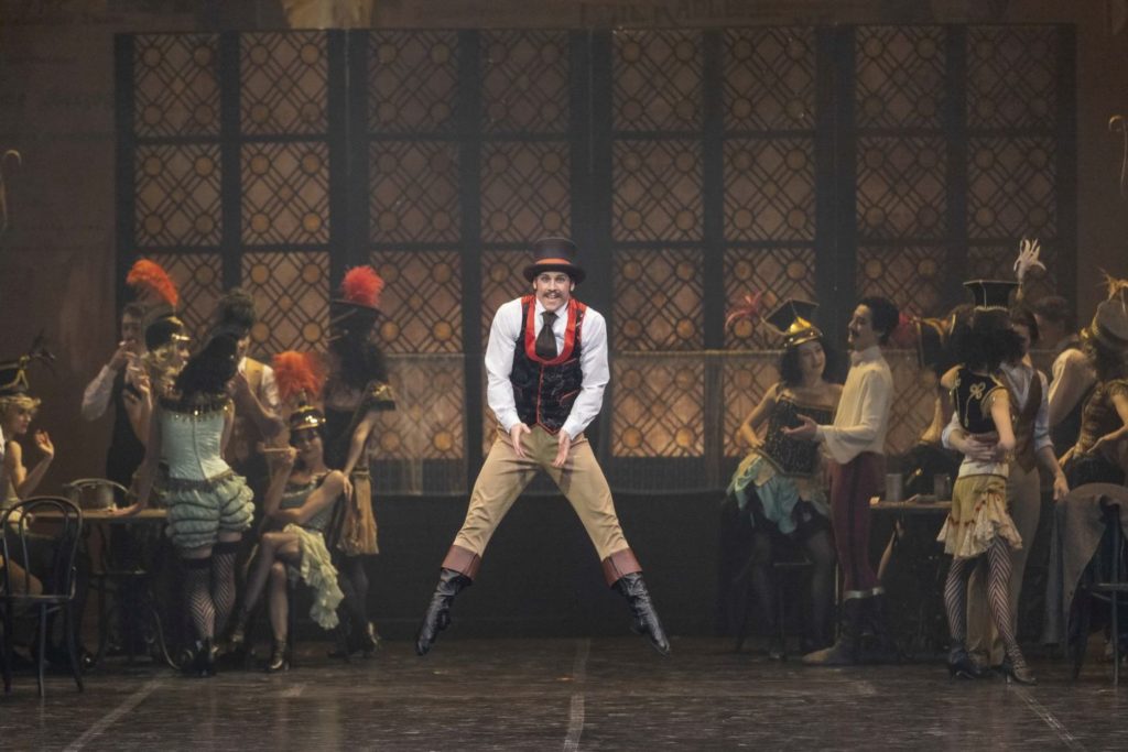 7. A.Rónai (Bratfisch) and ensemble, “Mayerling” by K.MacMillan, Ballet of the Hungarian State Opera 2022 © P.Rákossy / Hungarian State Opera