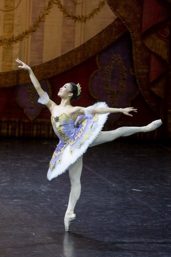 9. M.Takamori, “Paquita Suite” by T.Solymosi, A.Mirzoyan, and I.Prokofieva after M.Petipa; Ballet of the Hungarian State Opera 2022 © P.Rákossy / Hungarian State Opera 