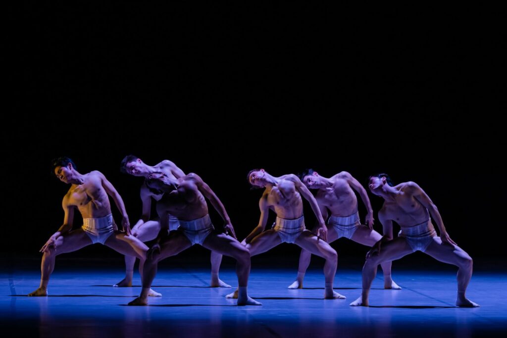14. J.Gomes, R.Ishikawa, M.Bonuonello, S.Ogasawara, S.Osazuva, and S.Sacco, “Rossini” (from “Michelangelo”) by M.Radačovský, Národni Divadlo Brno 2022 © A.Nagy / Hungarian State Opera