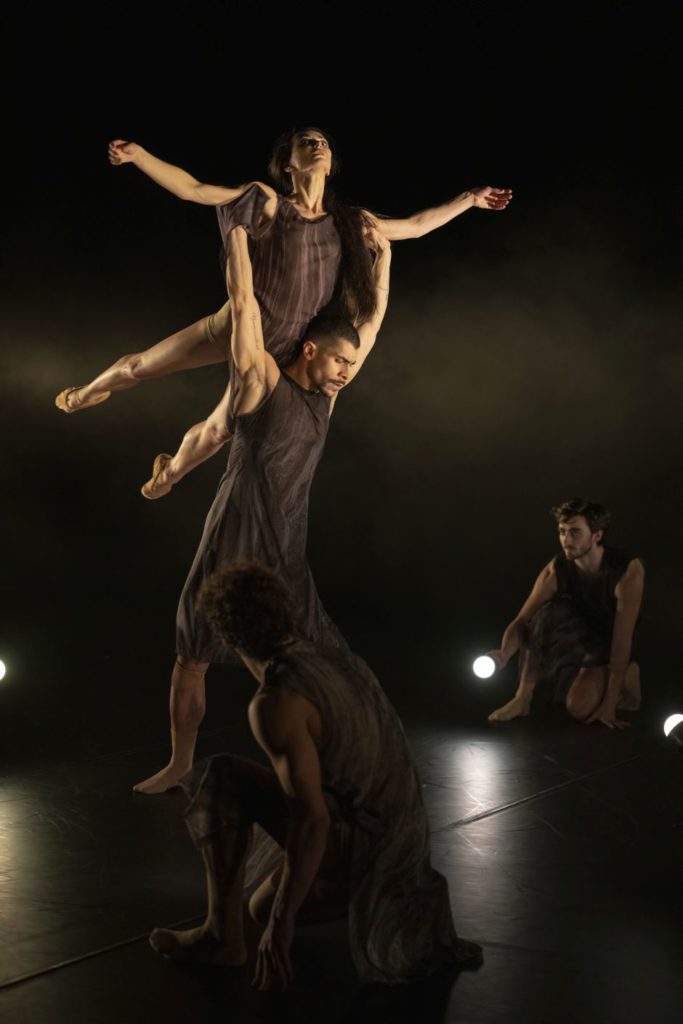 4. D.Vishneva (Maria), L.Axel, E.Nunes, and M.Kinley, “Maria” by G.Montero, Ballet of the State Theater Nuremberg 2022 © J.Vallinas 