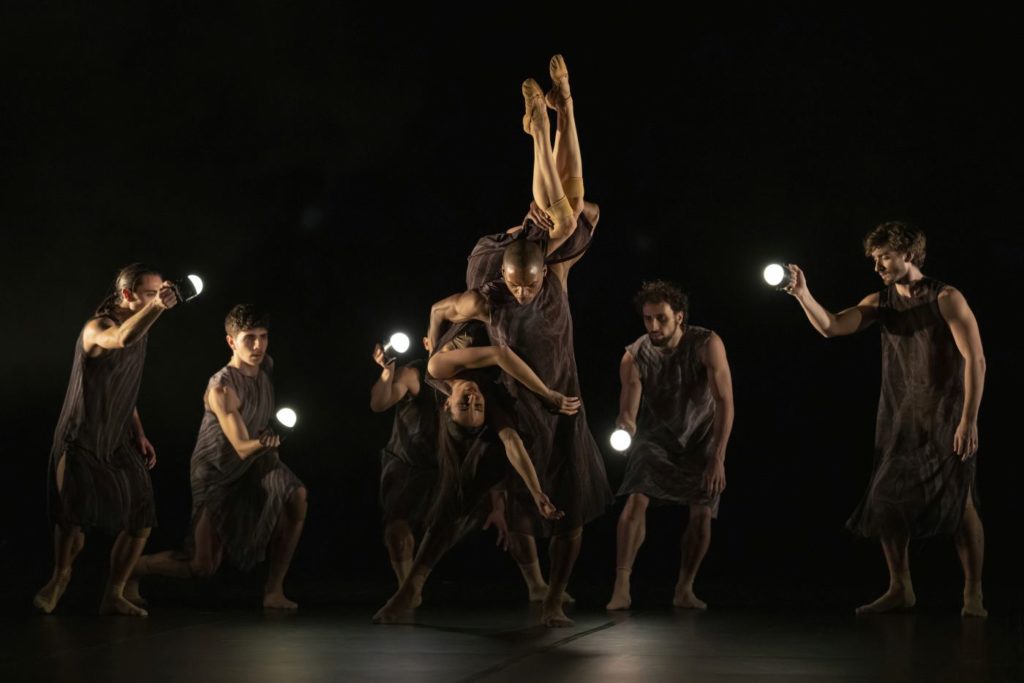 3. D.Vishneva (Maria), C.Blanco, N.Alcázar, M.García, L.Axel, E.Nunes, and M.Kinley, “Maria” by G.Montero, Ballet of the State Theater Nuremberg 2022 © J.Vallinas 