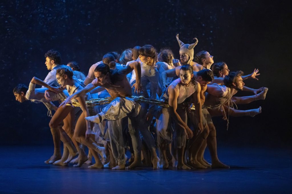 8. Ensemble, “Narrenschiff” by G.Montero, Ballet of the State Theater Nuremberg 2022 © J.Vallinas 