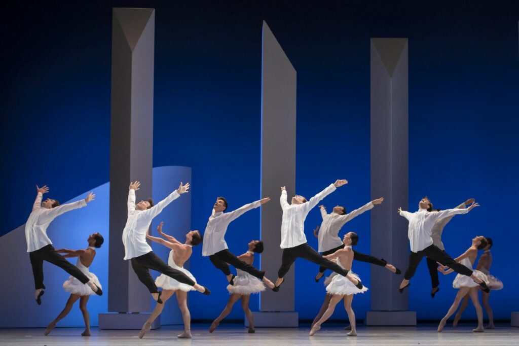 6. Ensemble, “The Taming of the Shrew” by J.-C.Maillot, Les Ballets de Monte Carlo 2022 © A.Blangero 