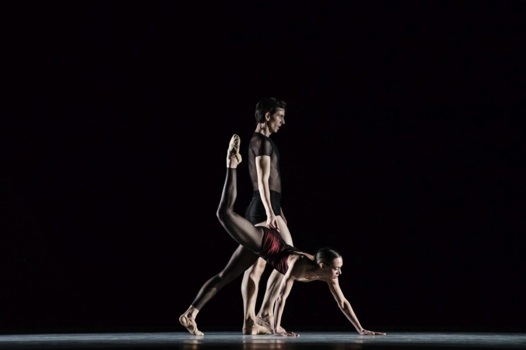 3. A.Zvonař and K.Němečková, ”Bella Figura” by J.Kylián, Czech National Ballet 2022