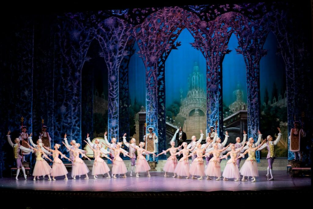 8. Ensemble, “The Nutcracker” by W.Eagling and T.Solymosi, Hungarian National Ballet & Hungarian National Ballet Institute 2022 © V.Berecz