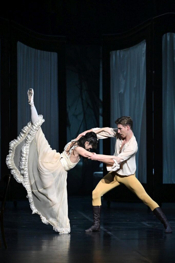 10. L.Felméry (Mary Vetsera) and G.Á.Balázsi (Crown Prince Rudolf), “Mayerling” by K.MacMillan, Hungarian National Ballet © E.Ligeti