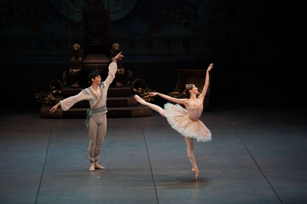 2. J.Lee (Conrad) and Y.Cho (Medora), “Le Corsaire” by J.Song, Korean National Ballet 2025 © Korean National Ballet 
