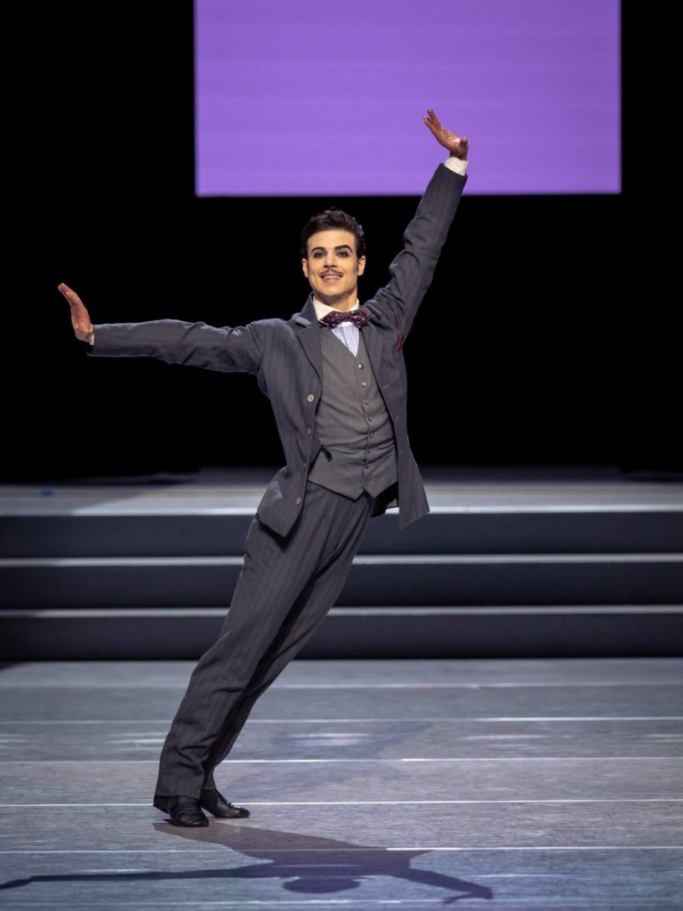 16. D.Dato (Ulrich), “Die Fledermaus” by R.Petit, Vienna State Ballet 2025 © Vienna State Ballet/A.Taylor