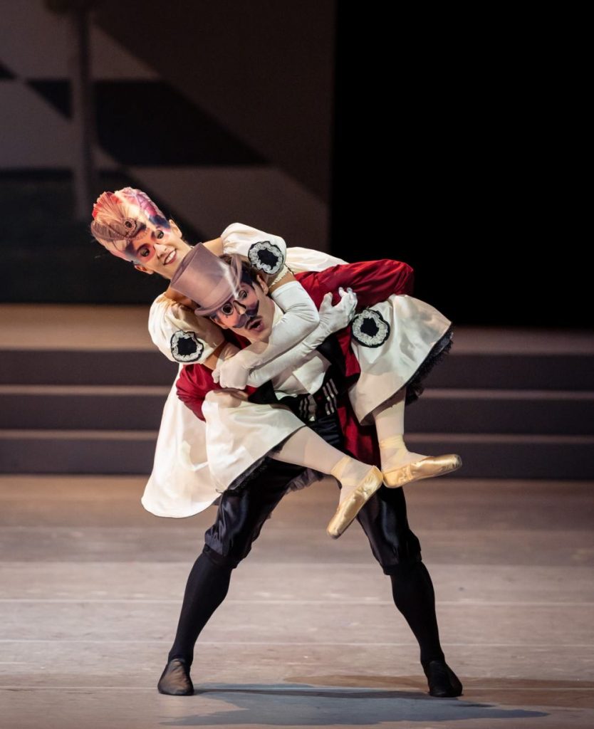 10. F.Cesaro and D.Tariello, “Die Fledermaus” by R.Petit, Vienna State Ballet 2025 © Vienna State Ballet/A.Taylor