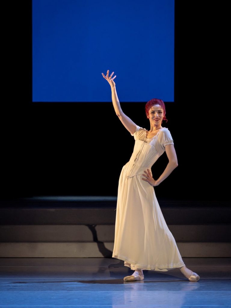 3. O.Esina (Bella), “Die Fledermaus” by R.Petit, Vienna State Ballet 2025 © Vienna State Ballet/A.Taylor