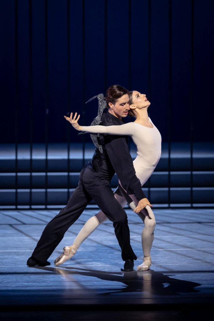 15. T.Afshar (Johann) and O.Esina (Bella), “Die Fledermaus” by R.Petit, Vienna State Ballet 2025 © Vienna State Ballet/A.Taylor