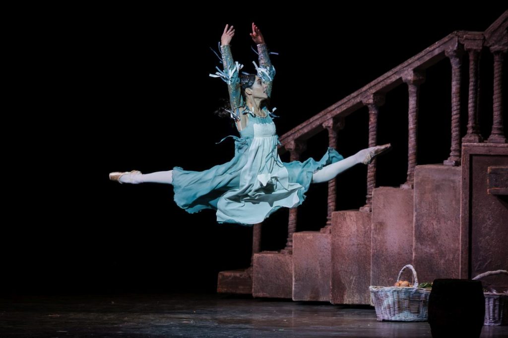 2. M.Yakovleva (Juliet), “Romeo and Juliet” by L.Seregi, Hungarian National Ballet 2025 © A.Nagy/Hungarian State Opera 