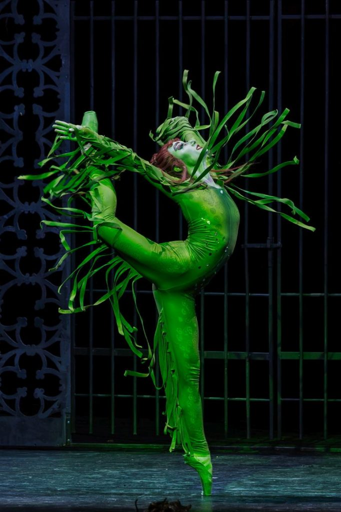 3. L.Földi (Queen Mab), “Romeo and Juliet” by L.Seregi, Hungarian National Ballet 2025 © A.Nagy/Hungarian State Opera