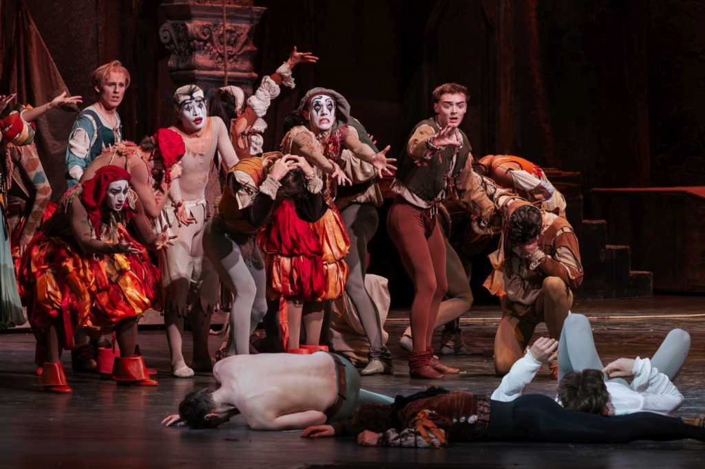 20. Ensemble, “Romeo and Juliet” by L.Seregi, Hungarian National Ballet 2025 © A.Nagy/Hungarian State Opera