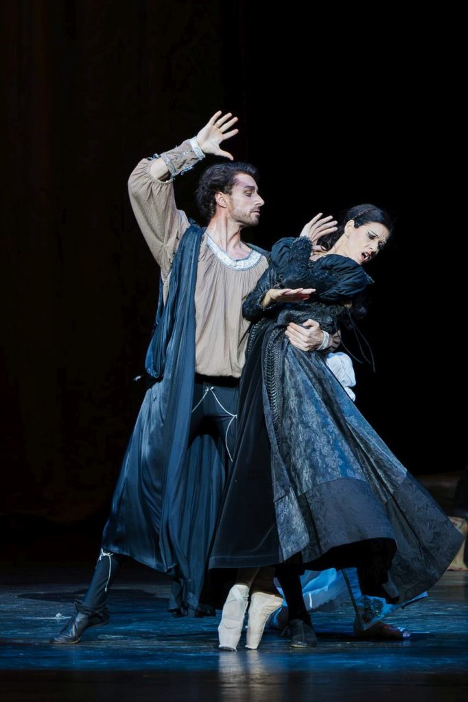 24. V.Melnyik (Lord Capulet) and Z.Gyarmati (Lady Capulet), “Romeo and Juliet” by L.Seregi, Hungarian National Ballet 2025 © A.Nagy/Hungarian State Opera