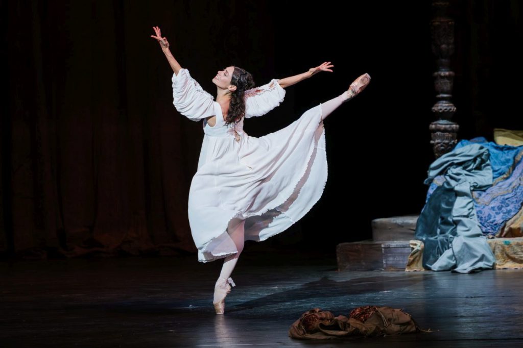 26. M.Yakovleva (Juliet), “Romeo and Juliet” by L.Seregi, Hungarian National Ballet 2025 © A.Nagy/Hungarian State Opera 