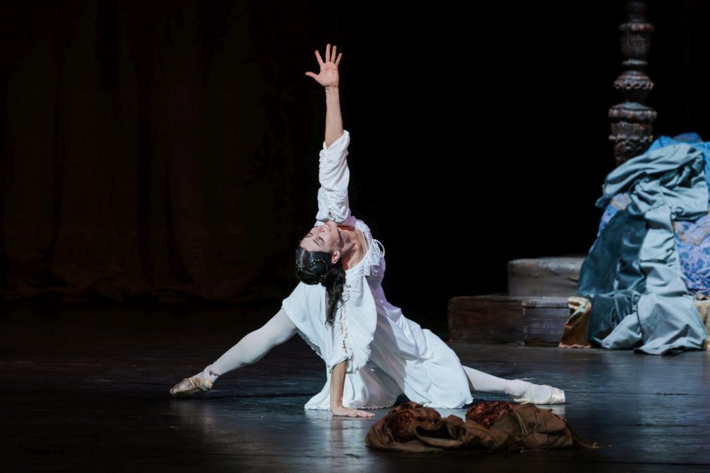 27. M.Yakovleva (Juliet), “Romeo and Juliet” by L.Seregi, Hungarian National Ballet 2025 © A.Nagy/Hungarian State Opera
