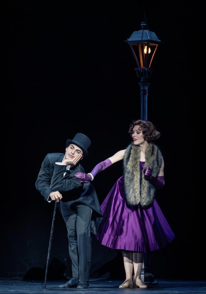 12. C.Failla (Mr. Darling) and K.Ermolenok (Mrs. Darling), “Peter Pan” by V.Orlić, Vienna State Ballet/Volksoper Wien 2025 © A.Taylor