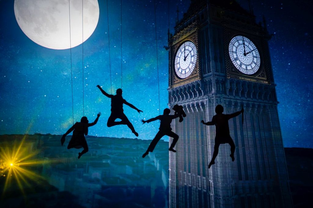 1. Ensemble, “Peter Pan” by V.Orlić, Vienna State Ballet/Volksoper Wien 2025 © A.Taylor 