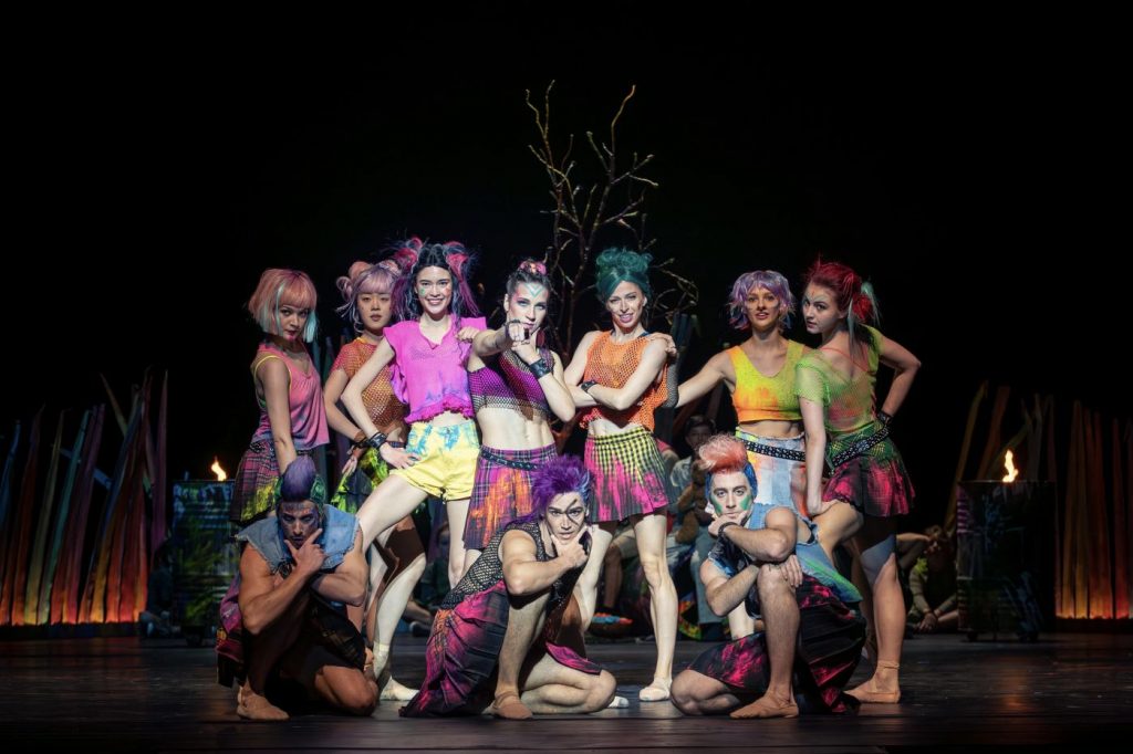 8. Ensemble, “Peter Pan” by V.Orlić, Vienna State Ballet/Volksoper Wien 2025 © A.Taylor 