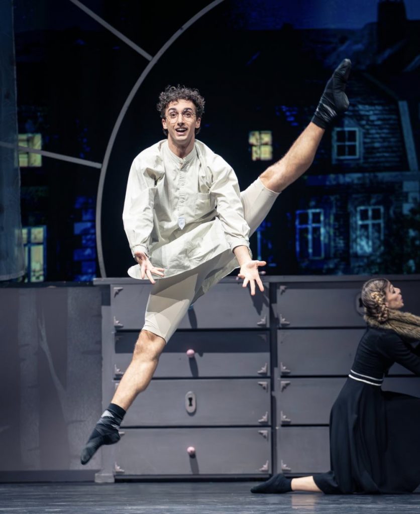 13. G.Aime (John), “Peter Pan” by V.Orlić, Vienna State Ballet/Volksoper Wien 2025 © A.Taylor 