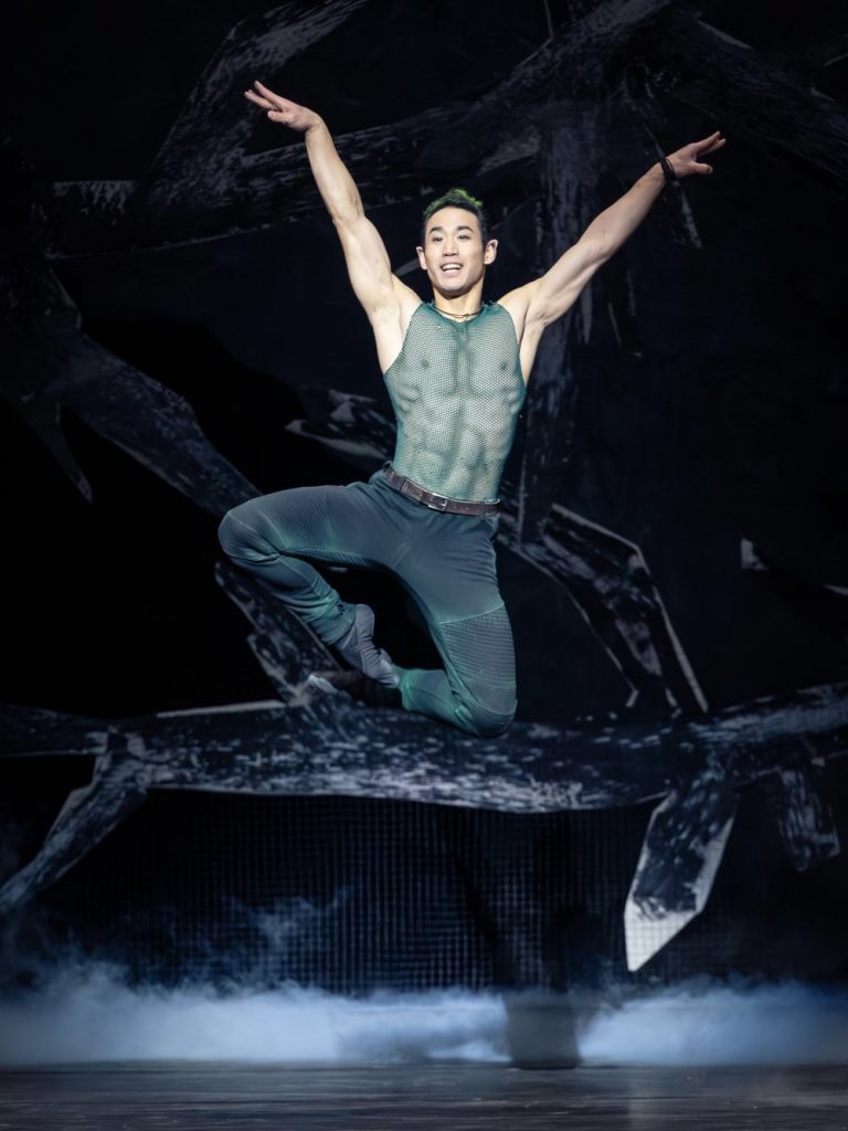 3. K.Nejime (Peter Pan), “Peter Pan” by V.Orlić, Vienna State Ballet/Volksoper Wien 2025 © A.Taylor 
