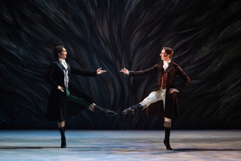 5. H.Dumapit and D.Hedditch (Hunting Party), “The Sleeping Beauty” by D.McAllister after M.Petipa, The Australian Ballet 2025 © D.Boud 