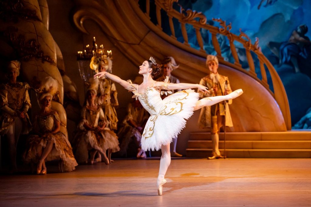 11. B.Bemet (Princess Aurora) and ensemble, “The Sleeping Beauty” by D.McAllister after M.Petipa, The Australian Ballet 2025 © D.Boud 