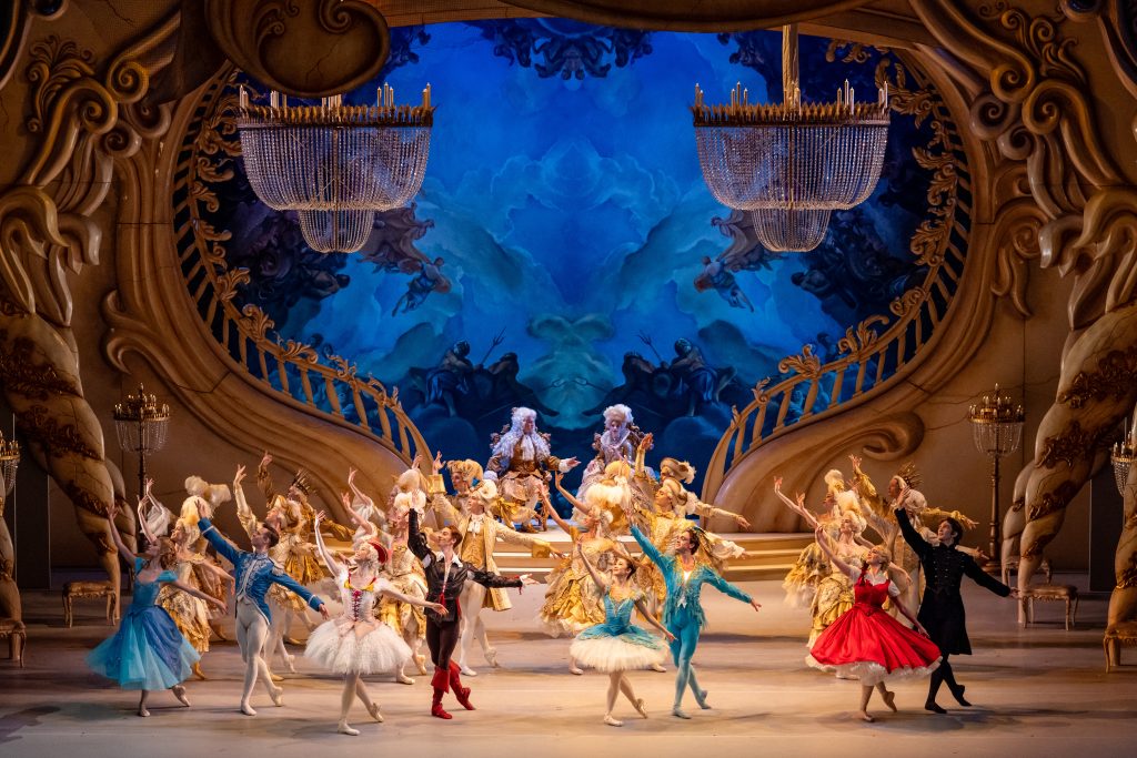 14. Ensemble, “The Sleeping Beauty” by D.McAllister after M.Petipa, The Australian Ballet 2025 © D.Boud