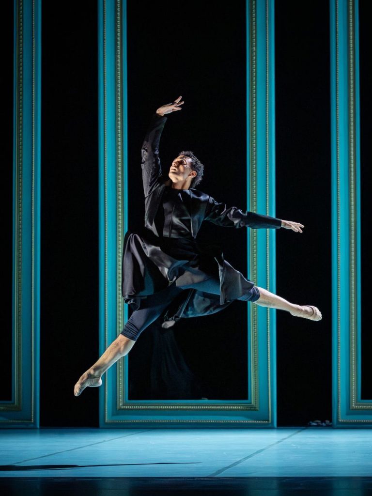 13. A.Garcia Torres (Ludwig XVI), “Marie Antoinette” by T.Malandain, Vienna State Ballet 2025 © Vienna State Ballet/A.Taylor 