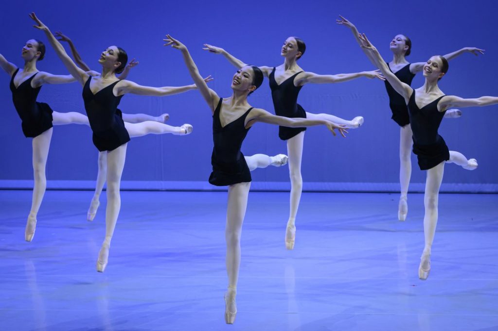 1. Students of the Academy Princess Grace, “We’ve Got Rhythm!” by M.Rahn, L’Académie Princess Grace 2025 © A.Blangero