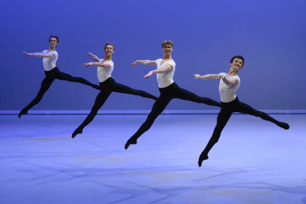 2. Students of the Academy Princess Grace, “We’ve Got Rhythm!” by M.Rahn, L’Académie Princess Grace 2025 © A.Blangero