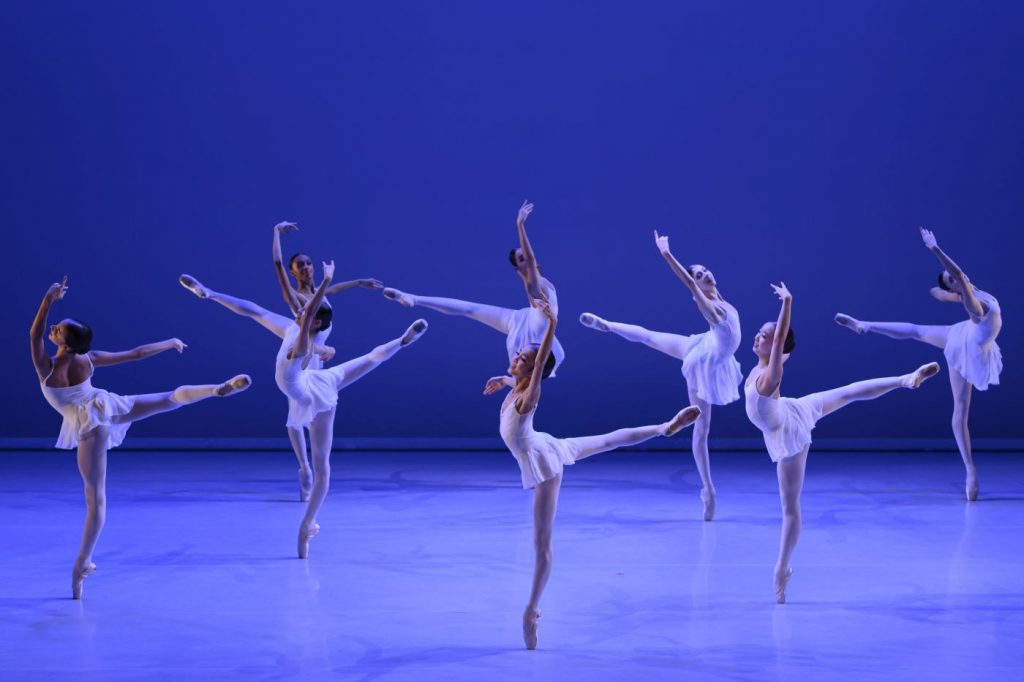 6. Students of the Academy Princess Grace, “Andante” by R.Vogel, L’Académie Princess Grace 2025 © A.Blangero 