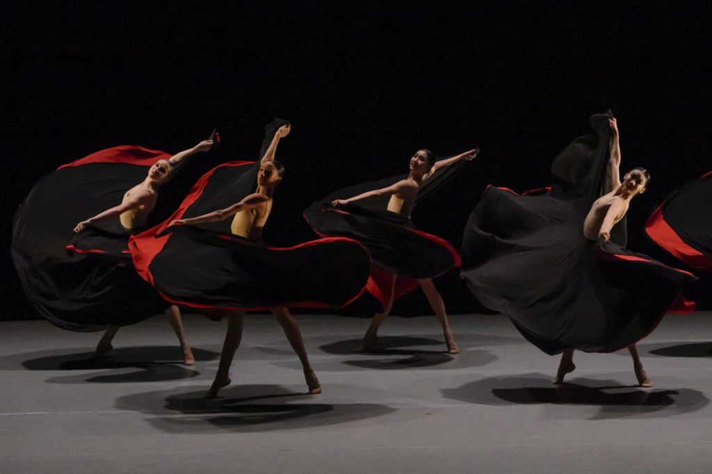 11. Students of the Academy Princess Grace, “Sang Mêlé” by J.Martinez, L’Académie Princess Grace 2025 © A.Blangero