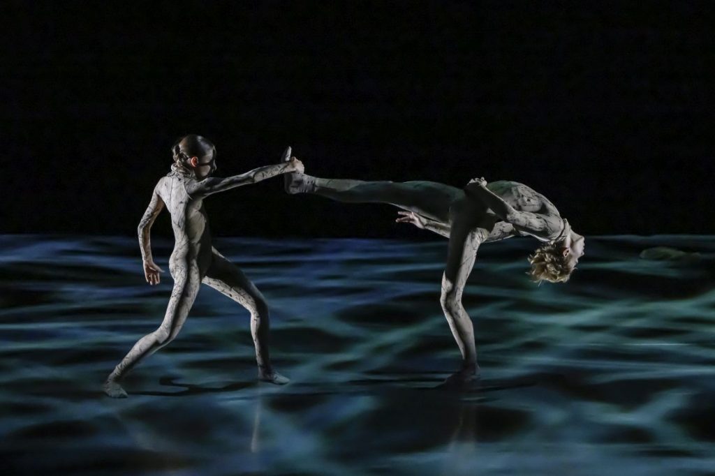 12. M.Celik and N.Grzybowski, “Les Amants Voilés” by F.Nappa, L’Académie Princess Grace 2025 © A.Blangero