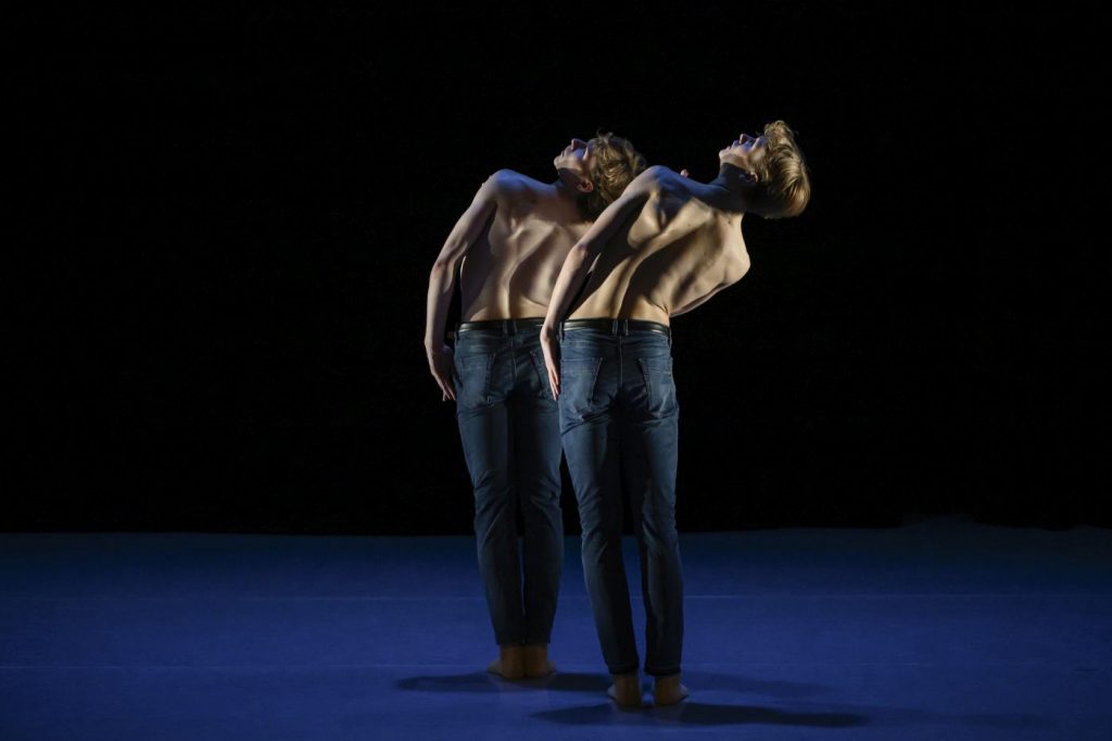 15. D.Brizic and D.Gaddis, “Les Indomptés” by C.Brumachon, L’Académie Princess Grace 2025 © A.Blangero