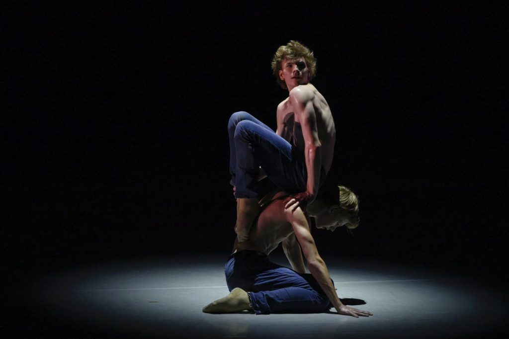 16. D.Brizic and D.Gaddis, “Les Indomptés” by C.Brumachon, L’Académie Princess Grace 2025 © A.Blangero