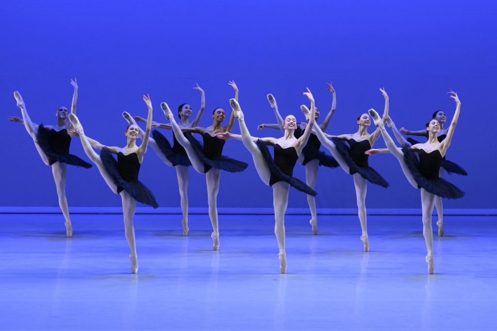 17. Students of the Academy Princess Grace, “Études” by Michel Rahn, L’Académie Princess Grace 2025 © A.Blangero 