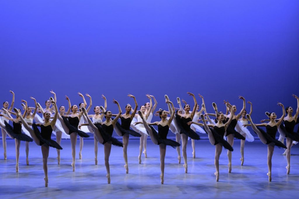 18. Students of the Academy Princess Grace, “Études” by M.Rahn, L’Académie Princess Grace 2025 © A.Blangero 