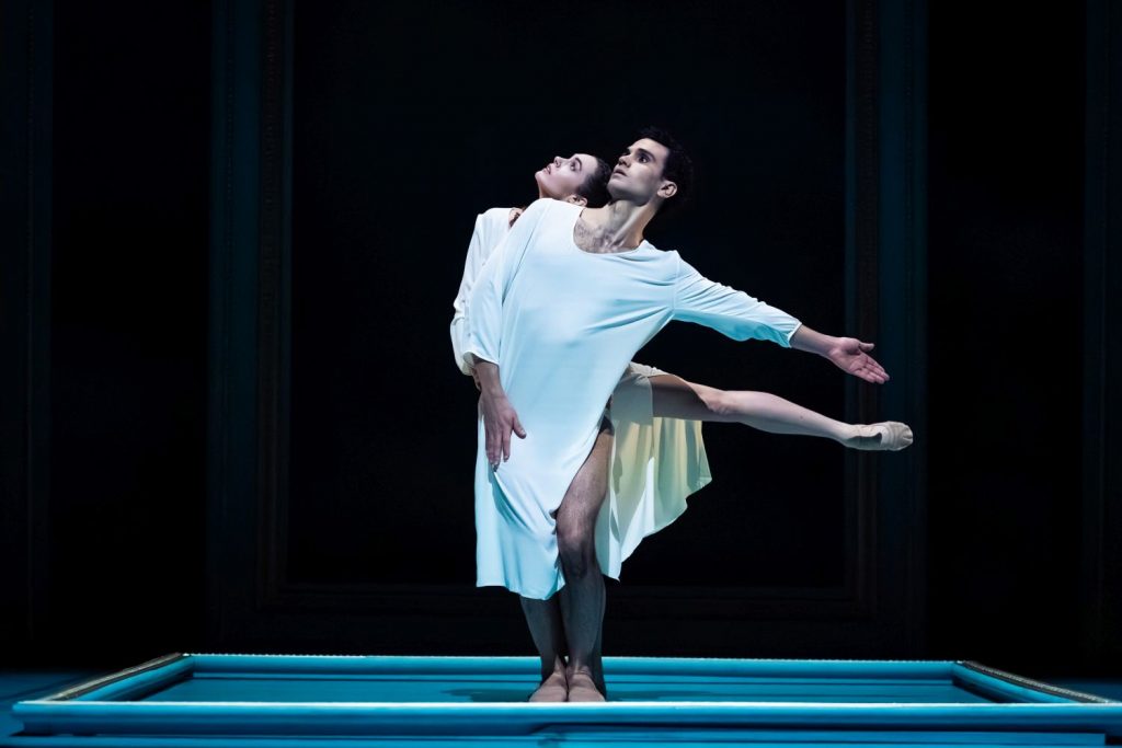 3. E.Bottero (Marie Antoinette) and A.Garcia Torres (Ludwig XVI), “Marie Antoinette” by T.Malandain, Vienna State Ballet 2025 © Vienna State Ballet/A.Taylor