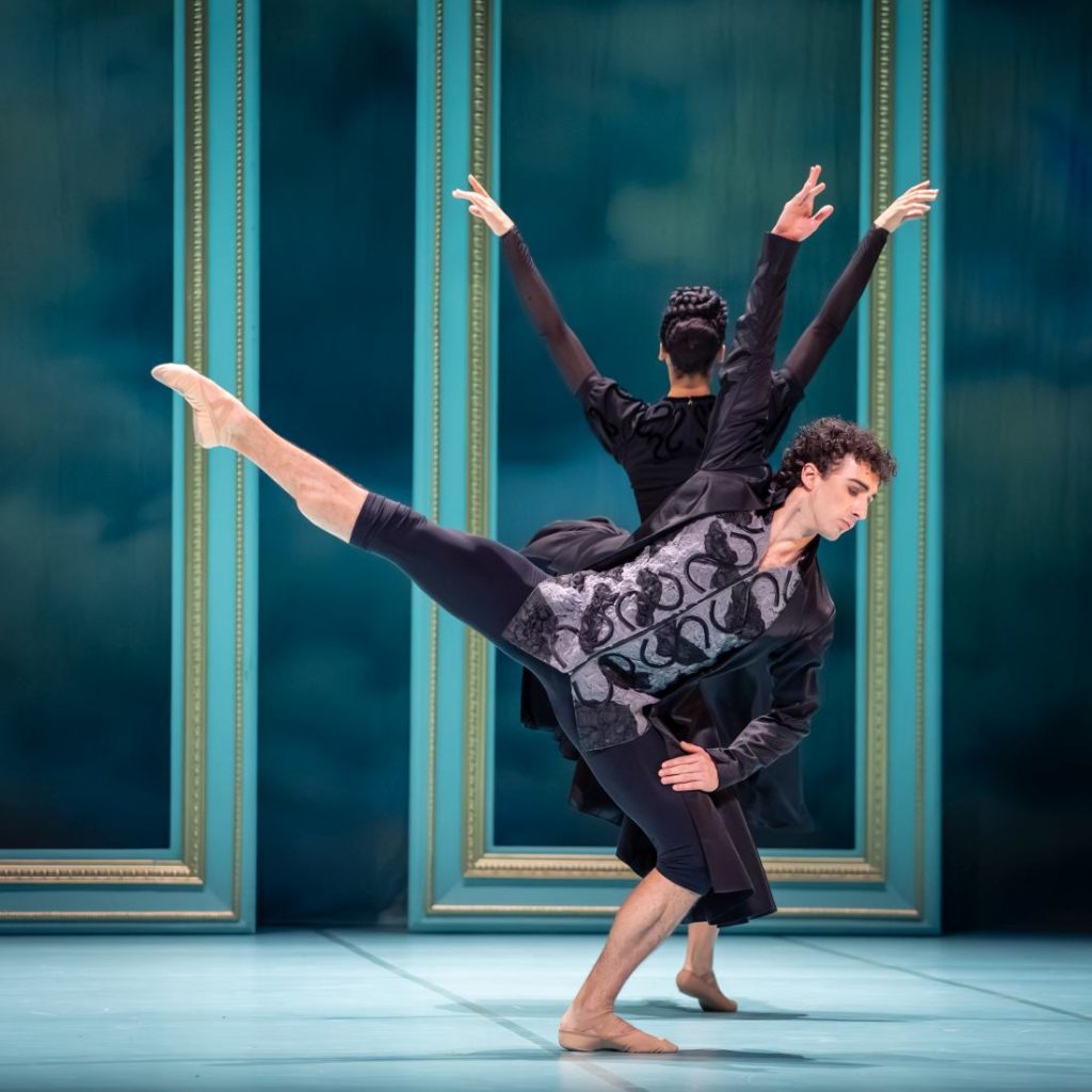 12. G.Aime (Comte de Mercy-Argenteau) and R.Horner (Queen Mother), “Marie Antoinette” by T.Malandain, Vienna State Ballet 2025 © Vienna State Ballet/A.Taylor 