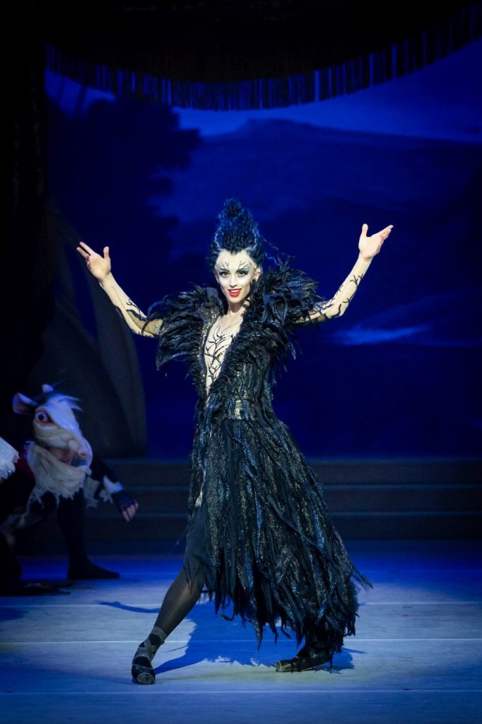 4. K.Sonnekus (Carabosse), “The Sleeping Beauty” by D.McAllister after M.Petipa, The Australian Ballet 2025 © D.Boud 