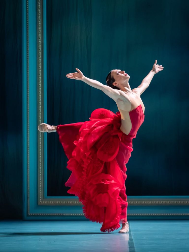 4. M.Schmidt (Comtesse du Barry), “Marie Antoinette” by T.Malandain, Vienna State Ballet 2025 © Vienna State Ballet/A.Taylor