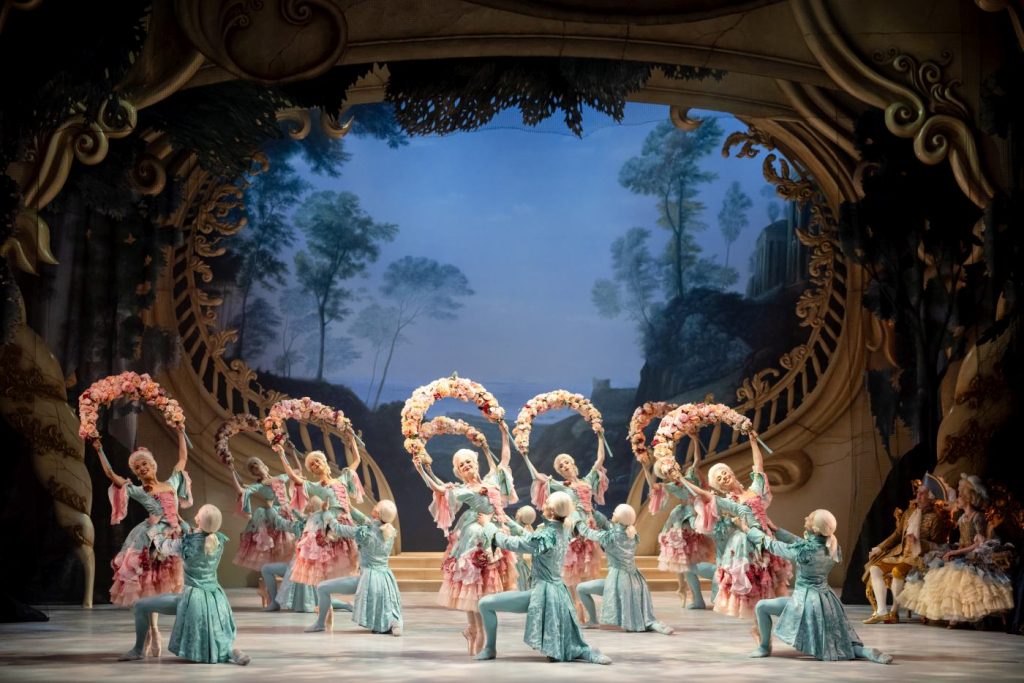 2. Ensemble, “The Sleeping Beauty” by D.McAllister after M.Petipa, The Australian Ballet 2025 © D.Boud