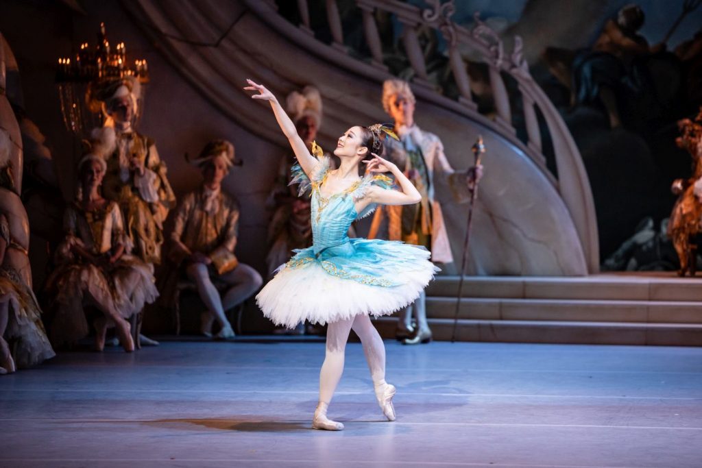 8. Y.Yamada (Princess Florine), “The Sleeping Beauty” by D.McAllister after M.Petipa, The Australian Ballet 2025 © D.Boud