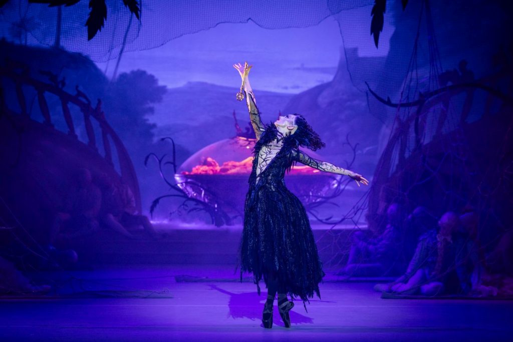 7. K.Sonnekus (Carabosse), “The Sleeping Beauty” by D.McAllister after M.Petipa, The Australian Ballet 2025 © D.Boud 