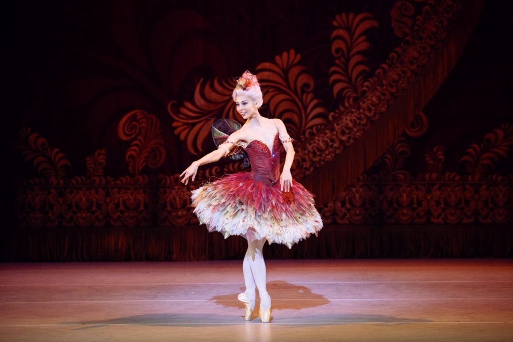 9. L.Kiyoto-Ward (Fairy of Temperament), “The Sleeping Beauty” by D.McAllister after M.Petipa, The Australian Ballet 2025 © D.Boud
