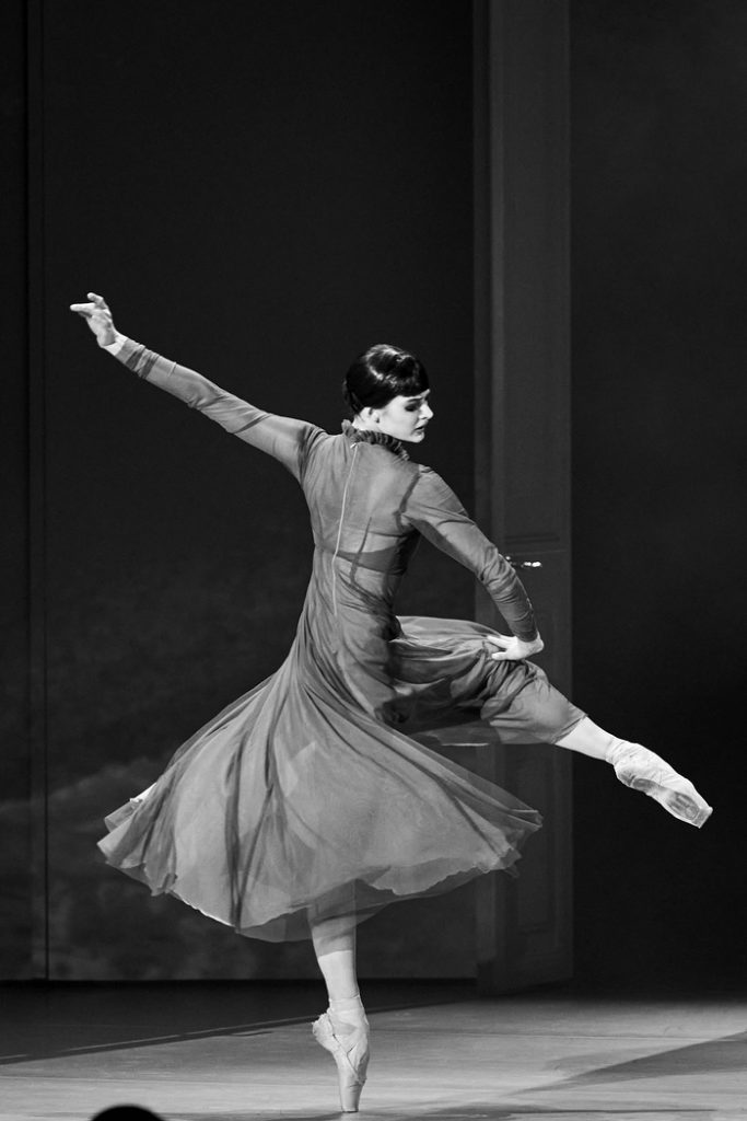 4. E.Sevenard (Anna Akhmatova), “Akhmatova” by Y.Possokhov, MuzArts 2025 © Diaghilev P.S. Festival/M.Vilchuk
