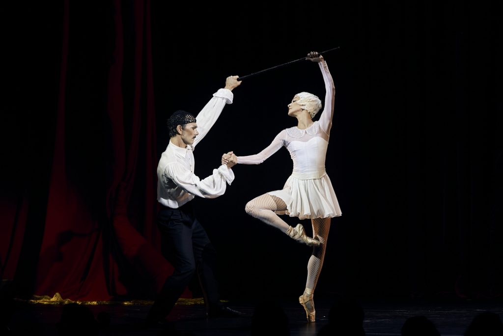 17. V.Lopatin (Enrico Cecchetti) and A.Stashkevich (Anna Pavlova), “Pavlova” by P.Glukhov, MuzArts 2025 © Diaghilev P.S. Festival/M.Vilchuk 