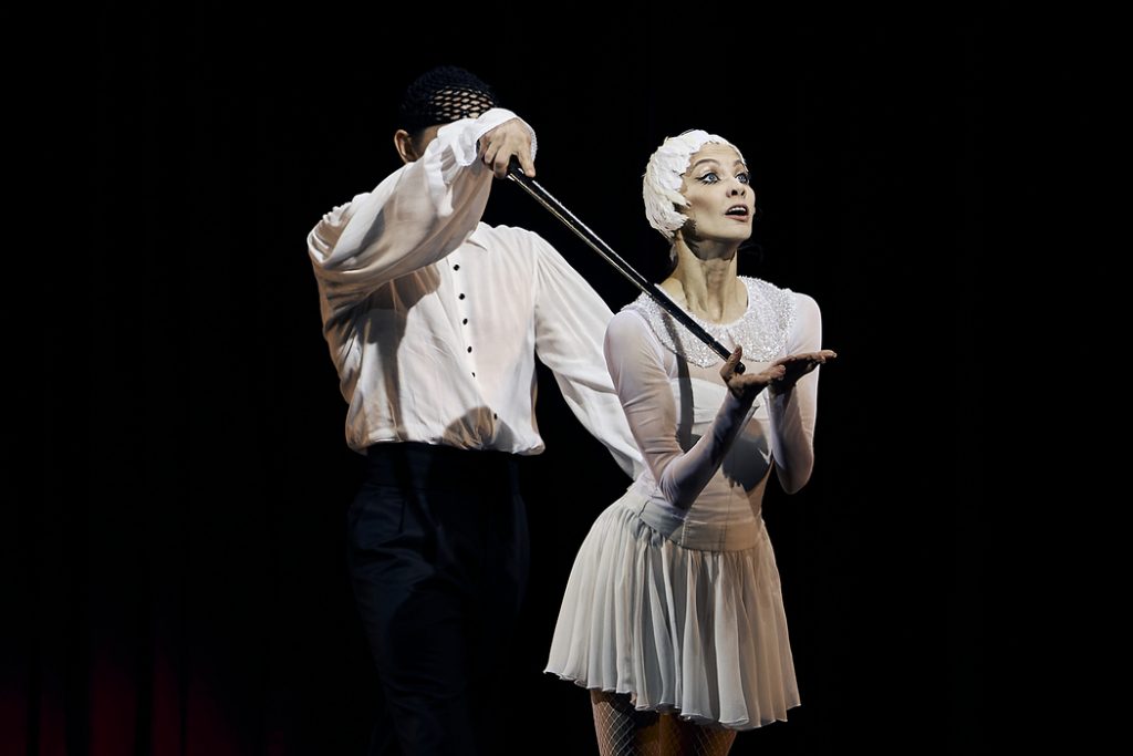 18. V.Lopatin (Enrico Cecchetti) and A.Stashkevich (Anna Pavlova), “Pavlova” by P.Glukhov, MuzArts 2025 © Diaghilev P.S. Festival/M.Vilchuk